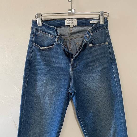 Frame Outfitters Blue Skinny Jeans - Picture 4 of 6